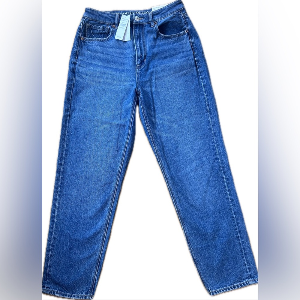 MOM STRAIGHT JEAN